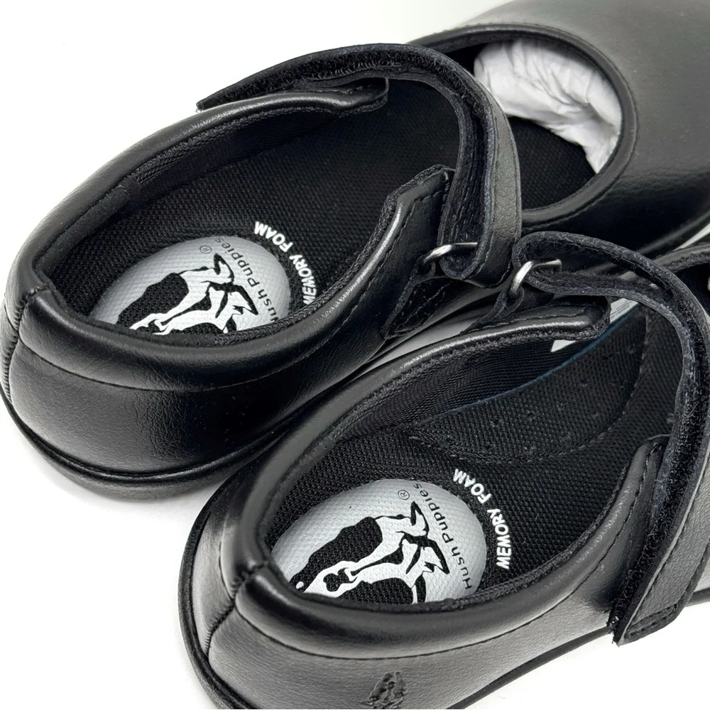Hush Puppies Lexi Girl’s Mary Jane Shoes Black Size 11 1/2